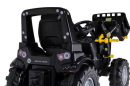 R730148 Traktor na pedały Deutz-Fahr Agrotron 8280 TTV Warrior czarny z ładowaczem Rolly Toys