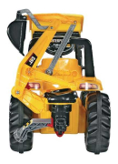 R81300 Traktor na pedały Cat z ładowaczem i koparką tylną rollyJunior Rolly Toys