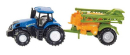 S01668 Ciągnik New Holland z opryskiwaczem polowym Siku Super