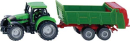 S01673 Ciągnik Deutz-Fahr z rozrzutnikiem obornika Siku Super
