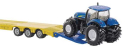 S01805 Ciężarówka laweta z ciągnikami New Holland 1:87 Siku