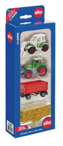 S06304 Zestaw upominkowy Rolnictwo 4 modele Siku Super