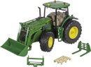 S06792 John Deere 7310R z ładowaczem sterowany Bluetooth i aplikacją 1:32 Siku Control