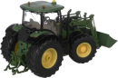 S06792 John Deere 7310R z ładowaczem sterowany Bluetooth i aplikacją 1:32 Siku Control