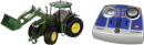 S06795 John Deere 7310R z ładowaczem i pilotem sterowany Bluetooth 1:32 Siku Control