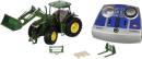 S06795 John Deere 7310R z ładowaczem i pilotem sterowany Bluetooth 1:32 Siku Control