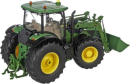 S06795 John Deere 7310R z ładowaczem i pilotem sterowany Bluetooth 1:32 Siku Control