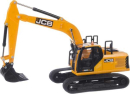 B43211 Koparka gąsienicowa JCB 220X LC 1:32 Britains