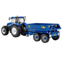 B43268 Ciągnik New Holland T6 z przyczepą wywrotką 1:32 Britains