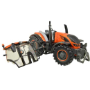 B43273 Ciągnik Valtra T245 pomarańczowy metalik 1:32 Britains