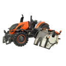 B43273 Ciągnik Valtra T245 pomarańczowy metalik 1:32 Britains