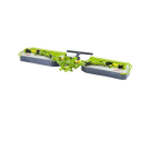 B43303 Kosiarka dyskowa tylna Claas 1:32 Britains