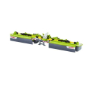 B43303 Kosiarka dyskowa tylna Claas 1:32 Britains