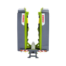 B43303 Kosiarka dyskowa tylna Claas 1:32 Britains