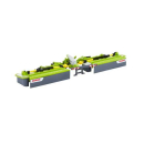 B43303 Kosiarka dyskowa tylna Claas 1:32 Britains