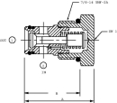 CP1002B0005 Wkład zaworu zwrotnego Danfoss