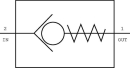 CP1002B0005 Wkład zaworu zwrotnego Danfoss