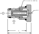 CP1011B0005 Zawór zwrotny CP101-1-B-0-005 Danfoss