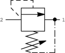 CP2081B0AC Wkład DBV Danfoss