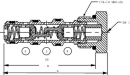 CP3401B033 Dzielnik przepływu, wkład Danfoss