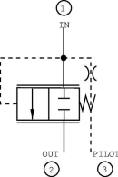 CP7001B0D Kompensator ciśnienia CP 700-1-B-0-150 Danfoss
