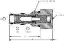 CP7011B0A Wkład kompensacji ciśnienia Danfoss