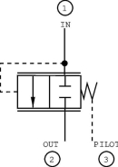 CP7011B0A Wkład kompensacji ciśnienia Danfoss