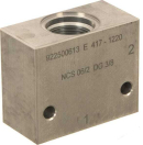 CP9062A06ANCS Obudowa aluminiowa NCS 06/2 3/8 BSP Danfoss