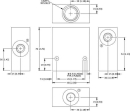 CP9063A06ANCS Obudowa aluminiowa NCS 06/3 3/8 Danfoss