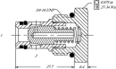 CV08NP03B350 Zawór zwrotny CV08-NP-03-B00-35 Danfoss