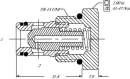 CV10NP03B350 Zawór zwrotny CV10-NP-03-B00-35 Danfoss