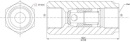 RS065G04 Zawór zwrotny RS06/5G-04 Danfoss