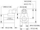 SD9M1624D26WDE Cewka 24VDC M16, 26W-DE Danfoss