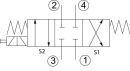 SV083402 Zawór SV08-34-02-00-00-B-00 Danfoss