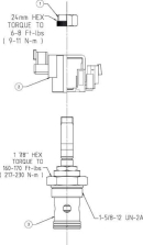 SVP20NOR24DDN Zawór 2/2 SVP20_NOR 24V DC Danfoss