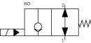 SPV12NOR002 Zawór 2/2 SVP12-NOR-24D-DN-PN-B-6B Danfoss
