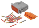 PLUS19MC012D Asortyment wtyczek + 1 ECU 12 styków Danfoss
