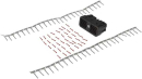 PLUS19XL104C1 Złącze kpl. 50p pos C1 Danfoss