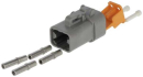PLUS19XL104CP Złącze kpl. 4p pos CP Danfoss