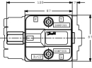 OLSA40A Zawór priorytetowy 152B0001 Int. Danfoss