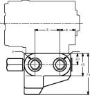OLSA40A Zawór priorytetowy 152B0001 Int. Danfoss