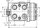 OSPB400ON150N0046 Orbitrol Danfoss