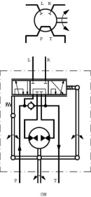 OSPB400ON150N0046 Orbitrol Danfoss