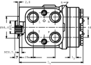 OSPC80OR150N1029 Orbitrol Danfoss
