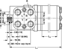 OSPL630LS Orbitrol OSPL 630-LS-150-7107 Danfoss