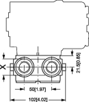 OVPL28 Blok bezpieczeństwa 152-1116 Danfoss