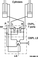 OVPL28 Blok bezpieczeństwa 152-1116 Danfoss