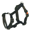 Szelki dla psa Miami, 30 - 40 cm x 15 mm, czarne, Kerbl