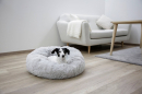 Legowisko dla psa Fluffy, jasnoszare, 19 cm Ø 76 cm, Kerbl