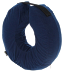 Kołnierz ochronny dla psa, 36 - 50 cm, niebieski